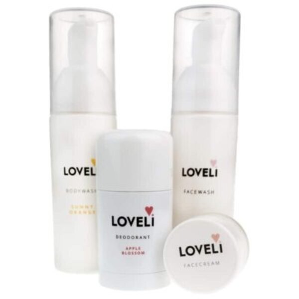 Loveli Travel set / reis set