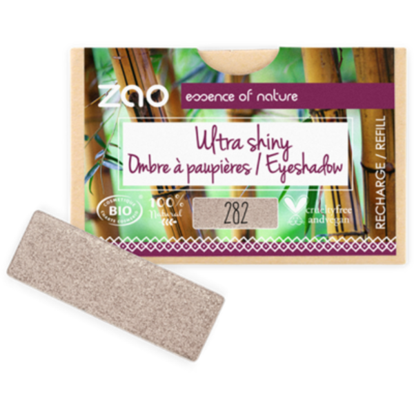 ZAO Skincare & Make-up  Nachfüllpackung  Lidschatten 282 (quadratisch)