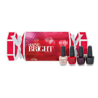 nagellak mini set Shine Bright 4x3.75ml