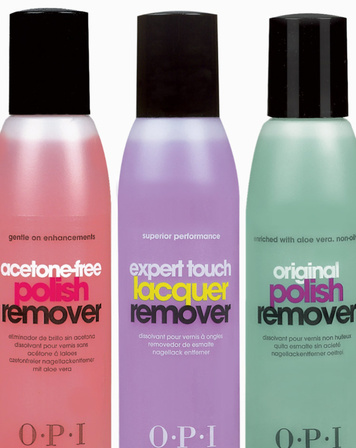 OPI nagellak remover