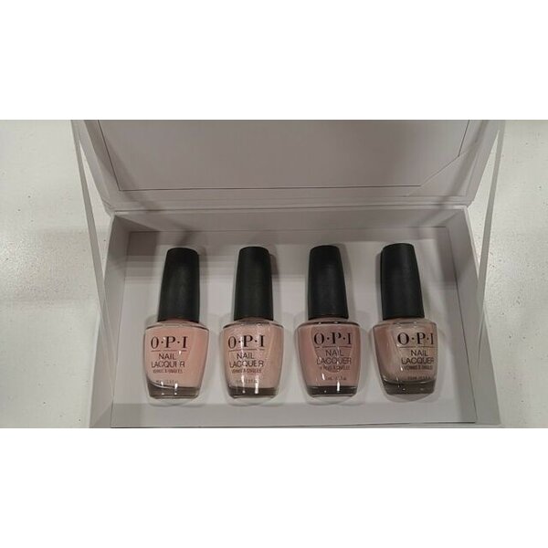 OPI Always Bare for You  nagellak set  4 lakjes