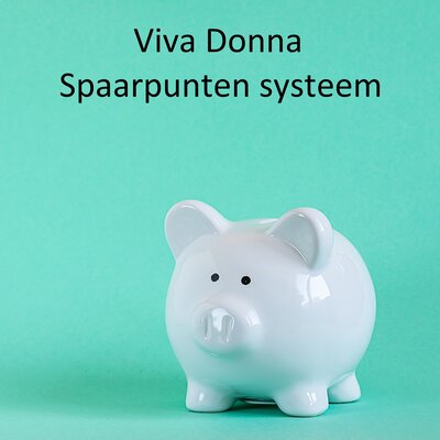 Punten sparen bij Club Viva Donna