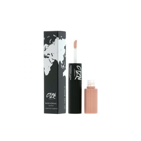 CTZN  Cosmetics Lip duo Lahore  lipstick & lipgloss Bali Shade 2