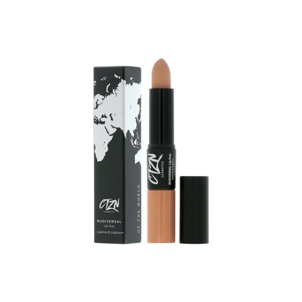 CTZN  Cosmetics Lip duo Lahore  lipstick & lipgloss Cannes Shade 4