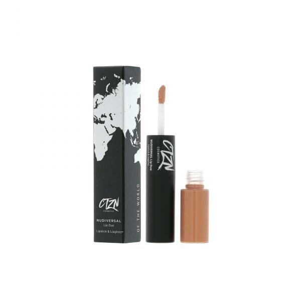 CTZN  Cosmetics Lip duo Lahore  lipstick & lipgloss Cannes Shade 4