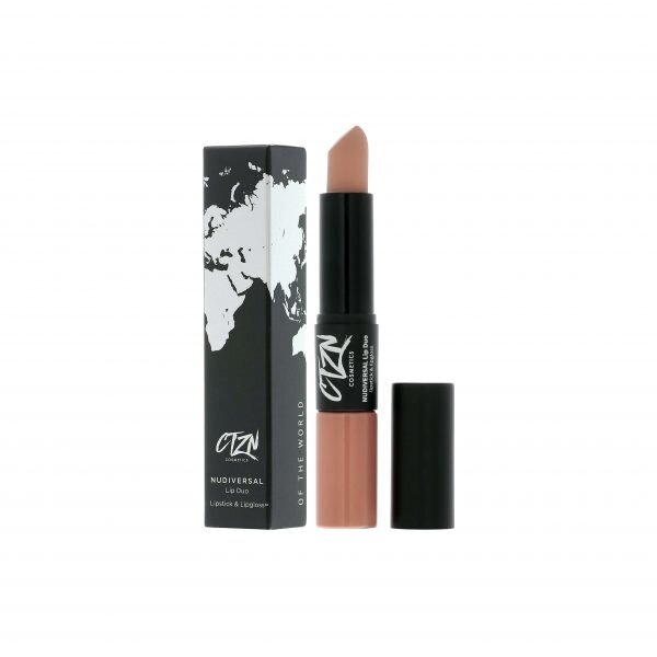 CTZN  Cosmetics Lip duo Lahore  lipstick & lipgloss Capri shade 5