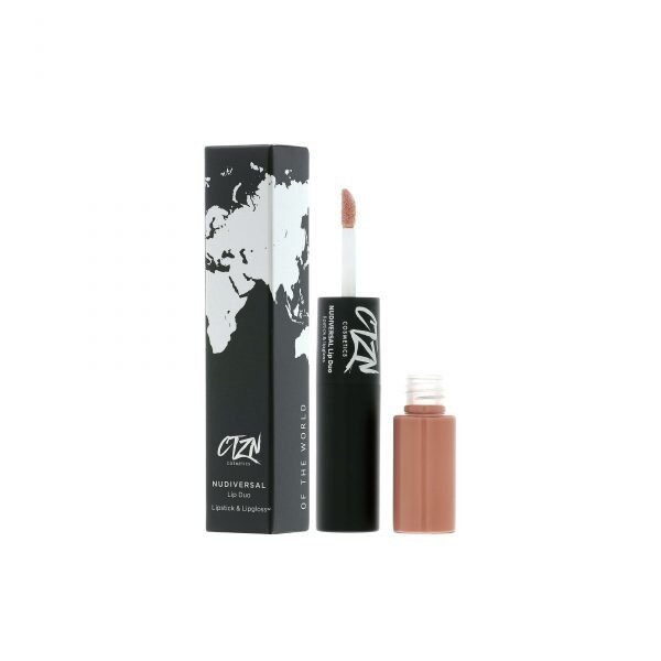 CTZN  Cosmetics Lip duo Lahore  lipstick & lipgloss Capri shade 5