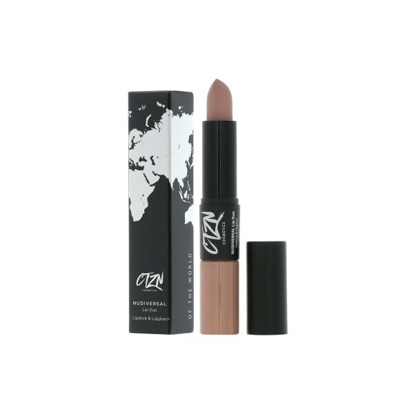 CTZN  Cosmetics Lip Duo Lahore Lippenstift & Lipgloss Dubai Shade 7