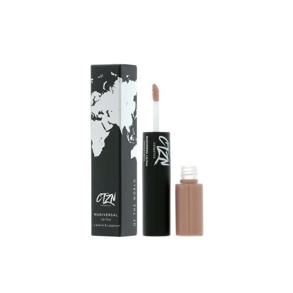 CTZN  Cosmetics Lip duo Lahore  lipstick & lipgloss   Dubai Shade 7