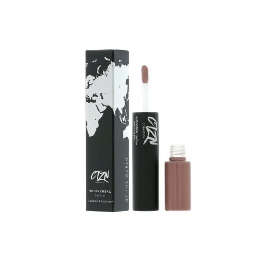 Lip duo Lahore  lipstick & lipgloss  Ibiza Shade 10