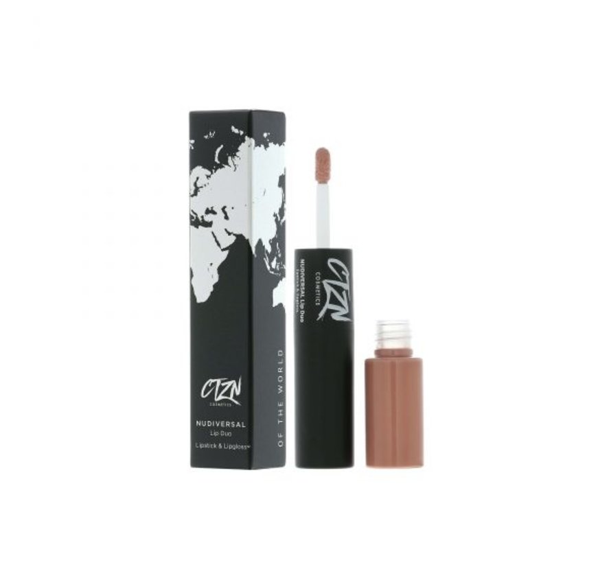 Lip duo Lahore  lipstick & lipgloss   Koh Samui Shade 12