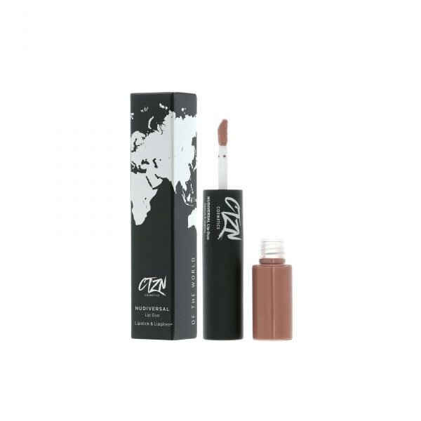 CTZN  Cosmetics Lip duo Lahore Lippenstift & Lipgloss Kuala Lampur Shade 13