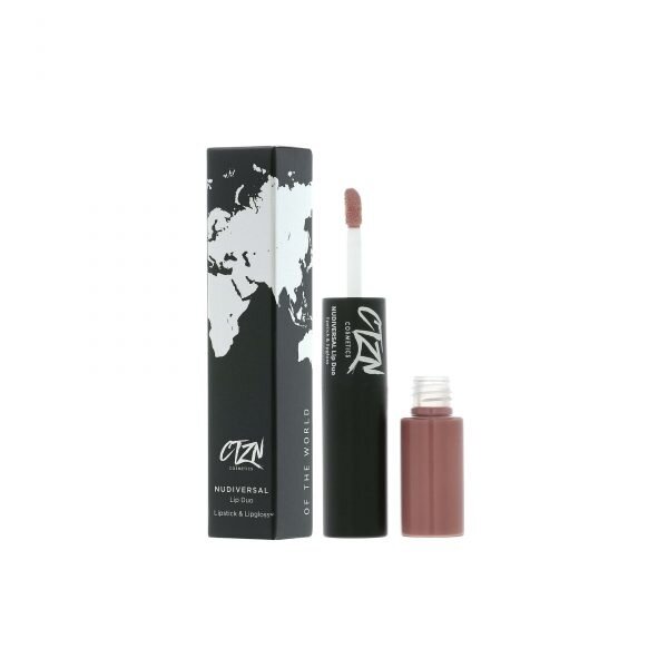 CTZN  Cosmetics Lip Duo Lahore Lippenstift & Lipgloss London Shade 15