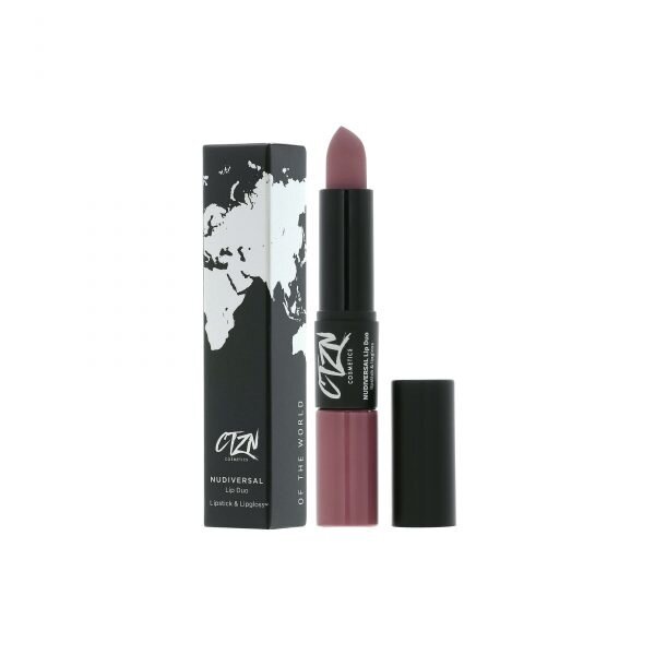 CTZN  Cosmetics Lip duo Lahore  lipstick & lipgloss Los Angeles Shade 16