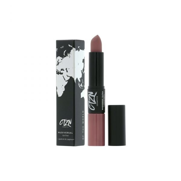 CTZN  Cosmetics Lip duo Lahore  lipstick & lipgloss Maldives Shade 17