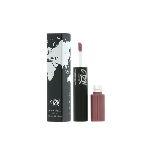 CTZN  Cosmetics Lip Duo Lahore Lippenstift & Lipgloss Maldives Shade 17