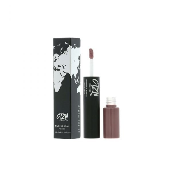 CTZN  Cosmetics Lip duo Lahore  lipstick & lipgloss  Mexico City Shade 18