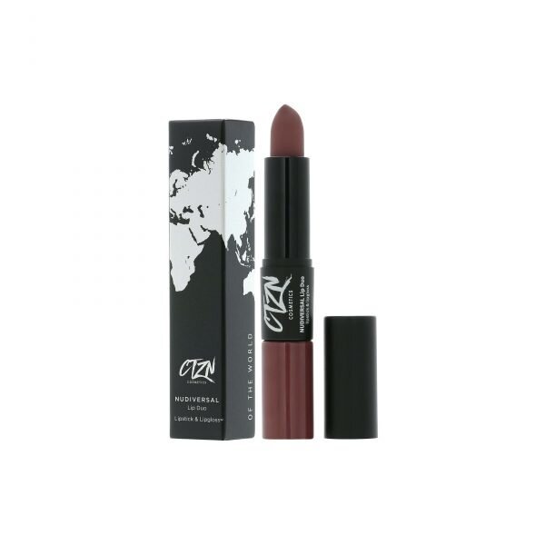 CTZN  Cosmetics Lip duo Lahore  lipstick & lipgloss  New York Shade 21