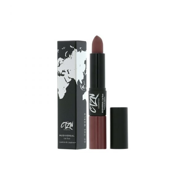 CTZN  Cosmetics Lippen-Duo Lahore – Lippenstift & Lipgloss – New York, Farbton 21