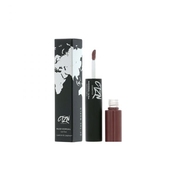 CTZN  Cosmetics Lip duo Lahore  lipstick & lipgloss  New York Shade 21