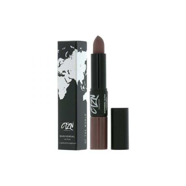 CTZN  Cosmetics Lip duo Lahore  lipstick & lipgloss Sarajevo Shade 23