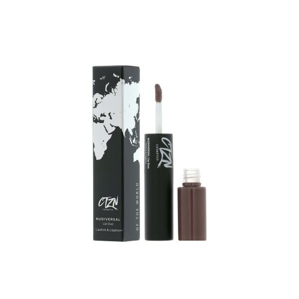 CTZN  Cosmetics Lip duo Lahore  lipstick & lipgloss Sarajevo Shade 23