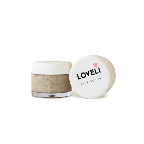 Loveli Facescrub  sample 10ml