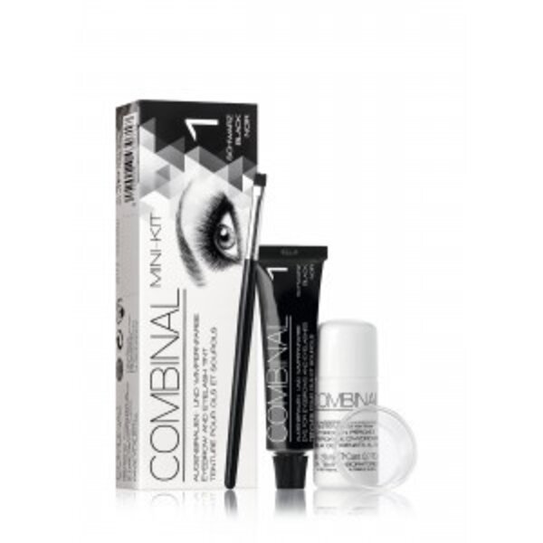 Combinal Combinal Wimpern- und Augenbrauenfärbe-Komplettset