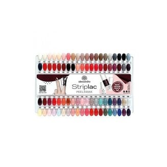 Striplac nagellak kleurenkaart 1st