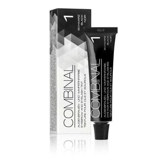 Wimper- und Augenbrauenfarbe schwarz 15ml