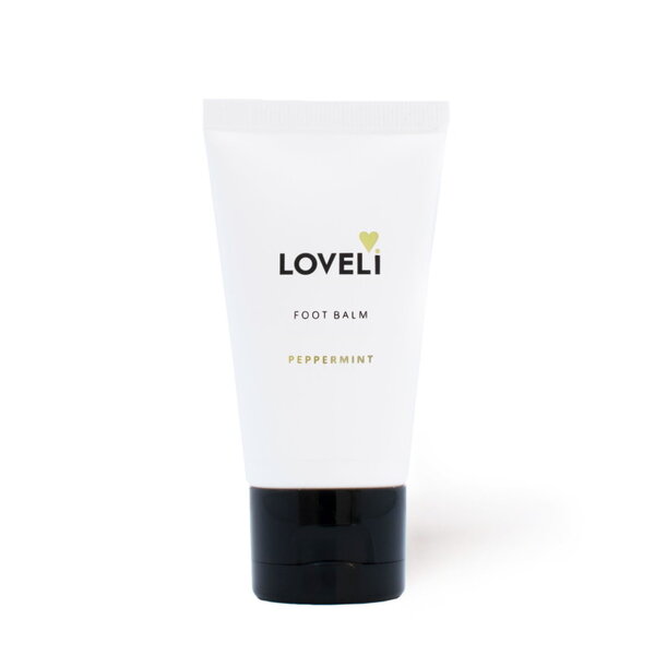 Loveli Footbalm - voetbalsem - verfrissend en verzachtend voor eelt 75ml