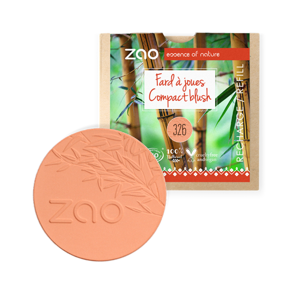 ZAO Skincare & Make-up  Nachfüll-Rouge 326 (Natural Radiance)