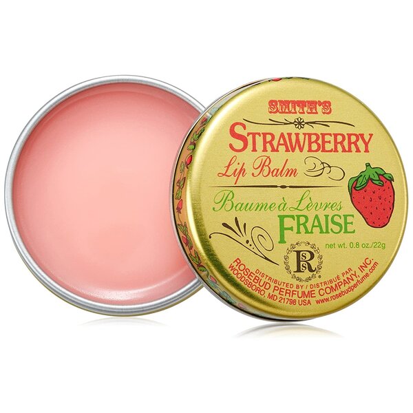 Rosebud Salve Fraise Lipbalm 22gr