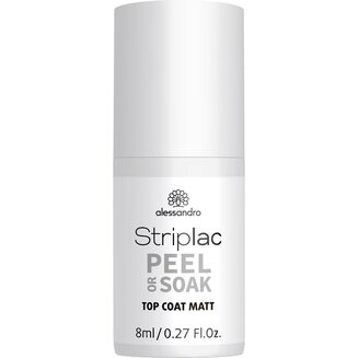 Striplac topcoat Matt nagellak   8ml