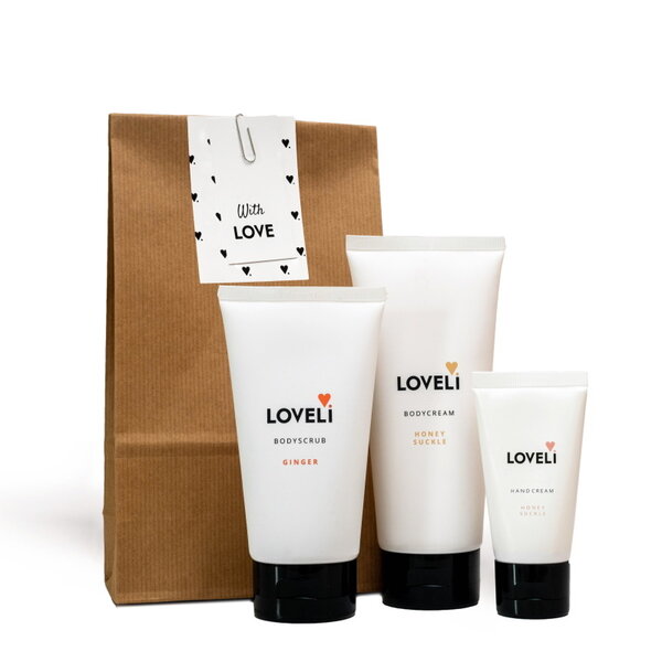 Loveli Cadeauset hand & body