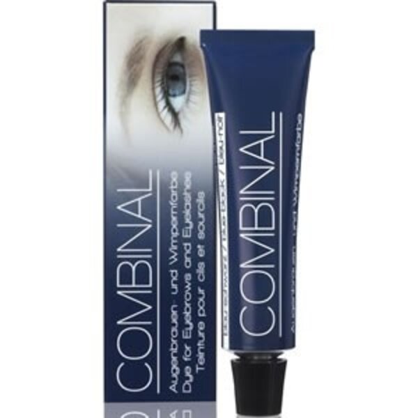 Combinal Wimper en wenkbrauw verf  zwart  blauw 15ml