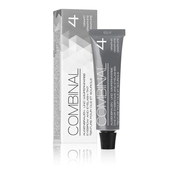Combinal Wimpern- und Augenbrauenfarbe grau
