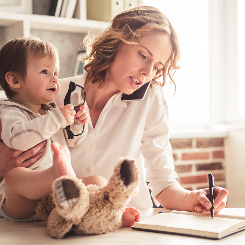 Handige beauty tips voor busy moeders