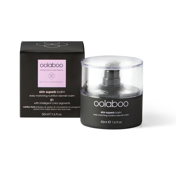 Oolaboo Skin Superb easy matching nutrition blemish balm 50ml