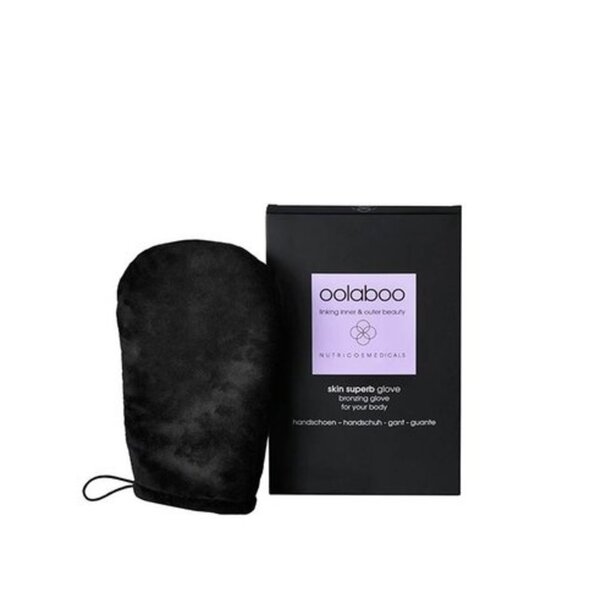 Oolaboo bronzing glove - body  - zelfbruiner handschoen voor het lichaam  1st