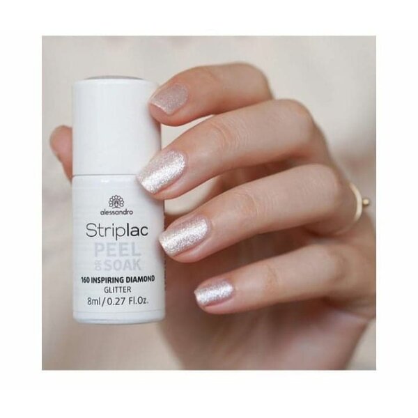 Alessandro Striplac  160  INSPIRING  Diamond Glitter   Nagellak