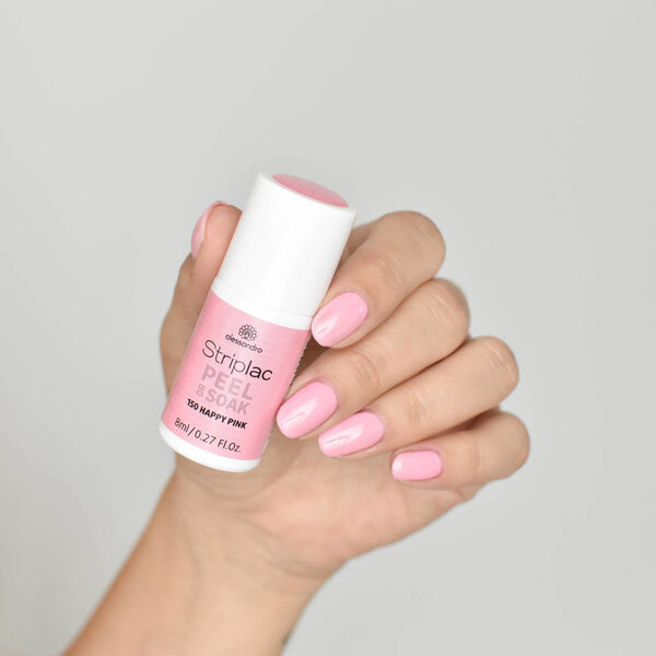 Alessandro Striplac  150 HAPPY PINK  Nagellak