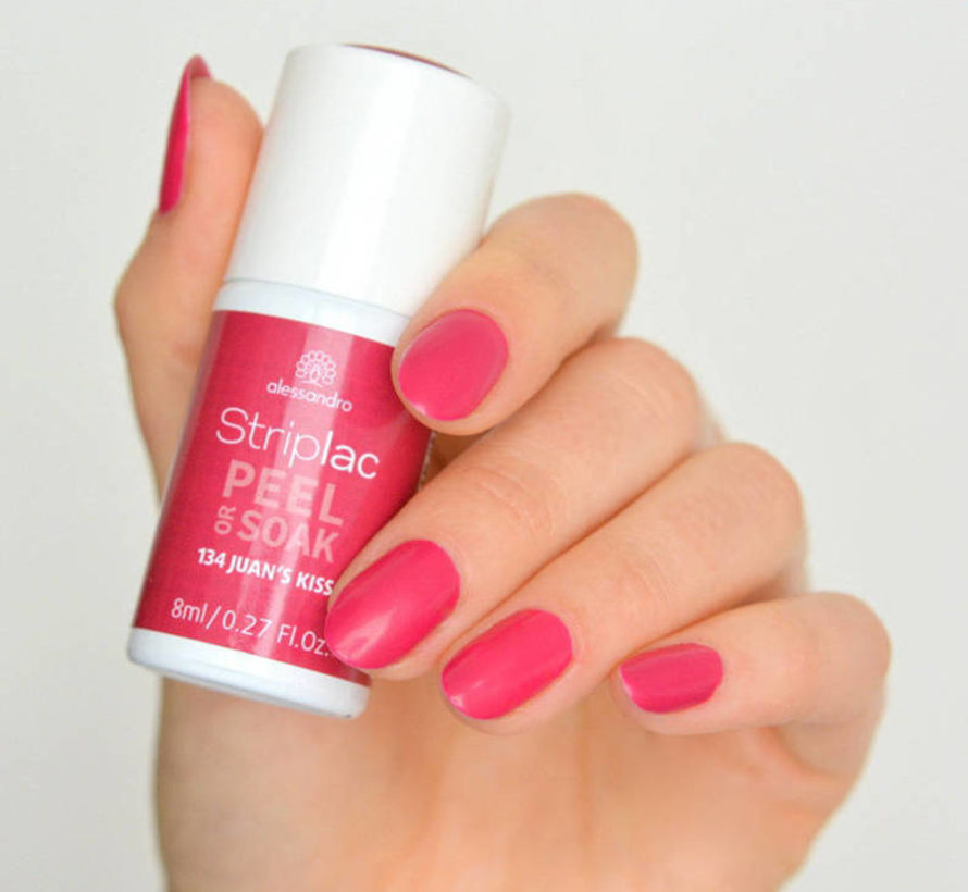 Striplac  Peel & Soak  134 Juan's Kiss Gel Nagellak