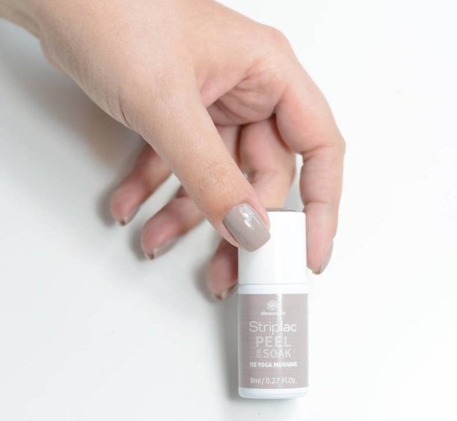 Striplac  Peel & Soak  115 Yoga Morning Gel Nagellak