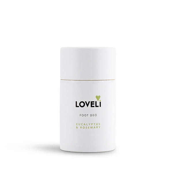 Loveli Foot deodorant / voetpoeder 60gr