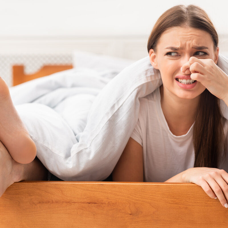 Zweetvoeten; Hoe kom je eraan en hoe kom je eraf?