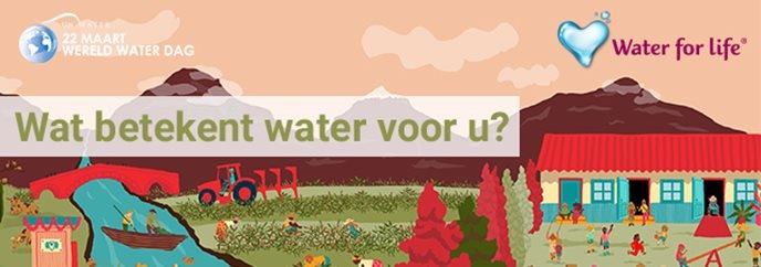 Wereldwaterdag; Wat betekent water voor u en uw huid?