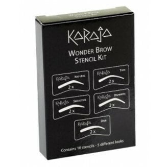 Karaja Wonder Brow Stencil kit - 1 Stk.
