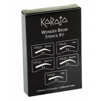 Karaja Wonder Brow Stencil kit - 1st