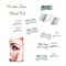 Karaja Wonder Brow Stencil kit - Schablonen für Augenbrauenpuder